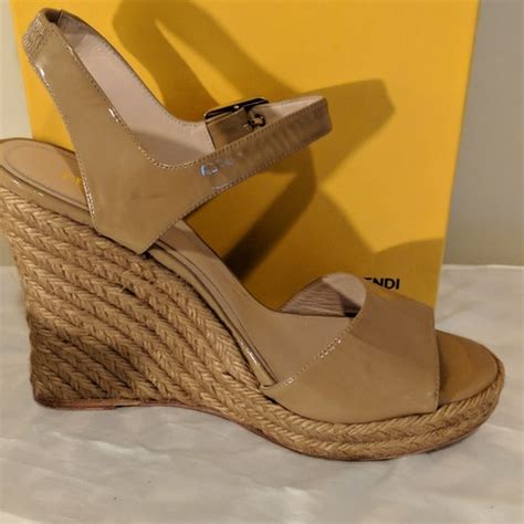 fendi wedge